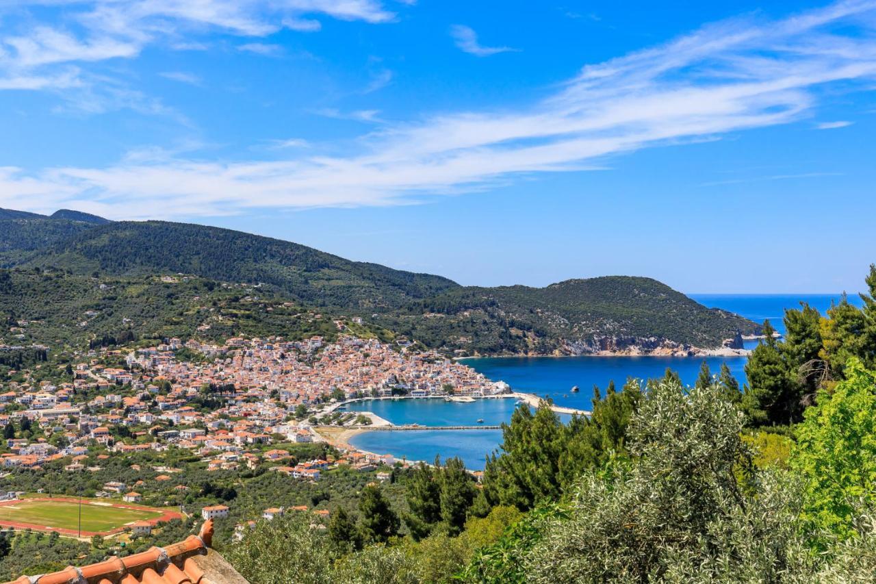 Villa Agia Marina سكوبيلوس تاون المظهر الخارجي الصورة