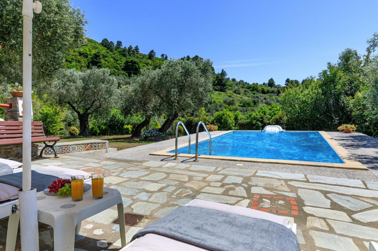 Villa Agia Marina سكوبيلوس تاون المظهر الخارجي الصورة