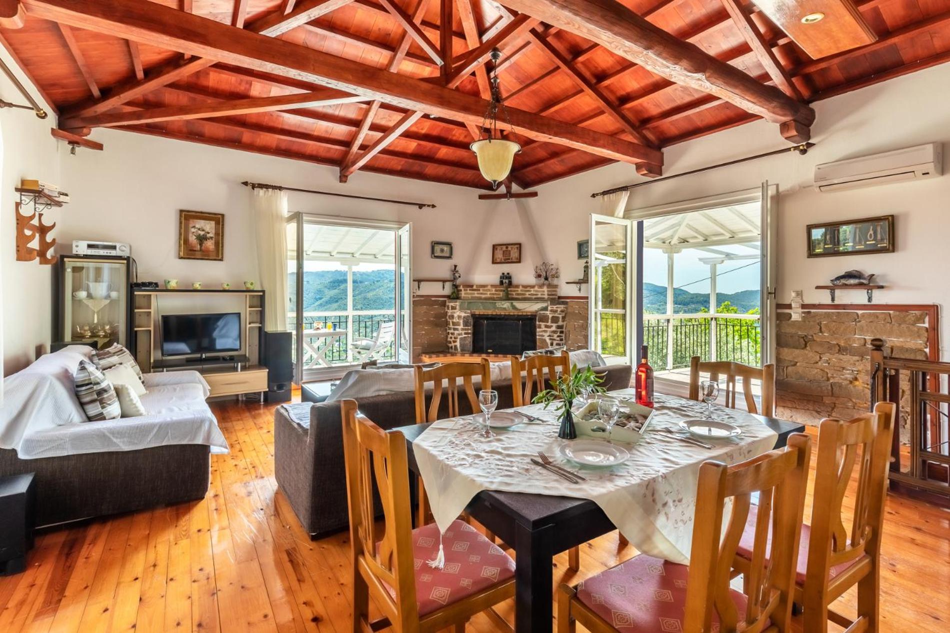 Villa Agia Marina سكوبيلوس تاون المظهر الخارجي الصورة