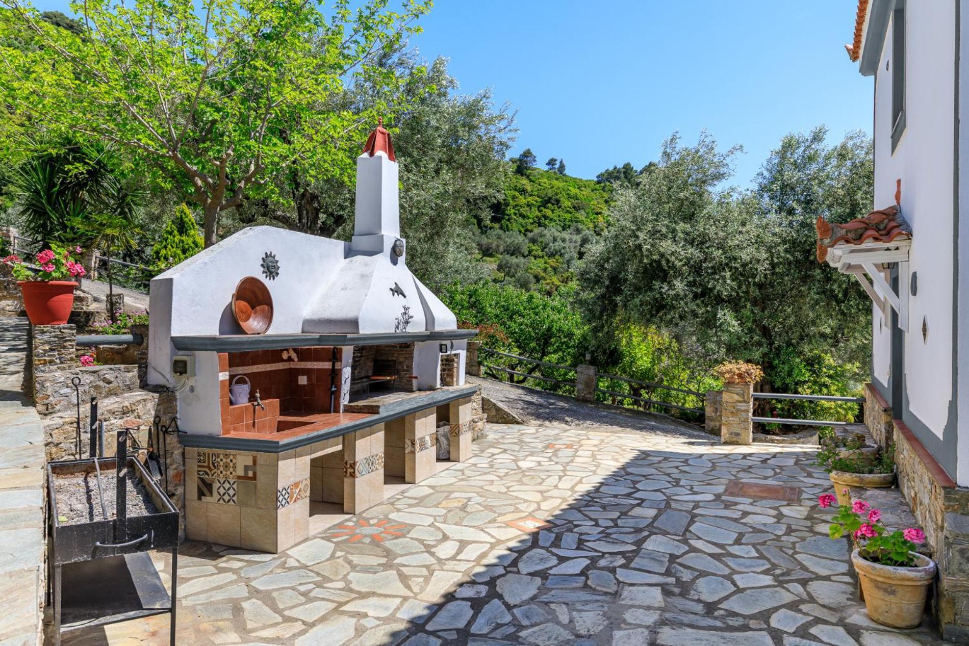 Villa Agia Marina سكوبيلوس تاون المظهر الخارجي الصورة