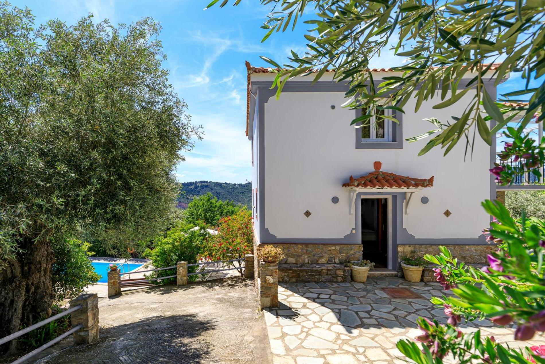 Villa Agia Marina سكوبيلوس تاون المظهر الخارجي الصورة