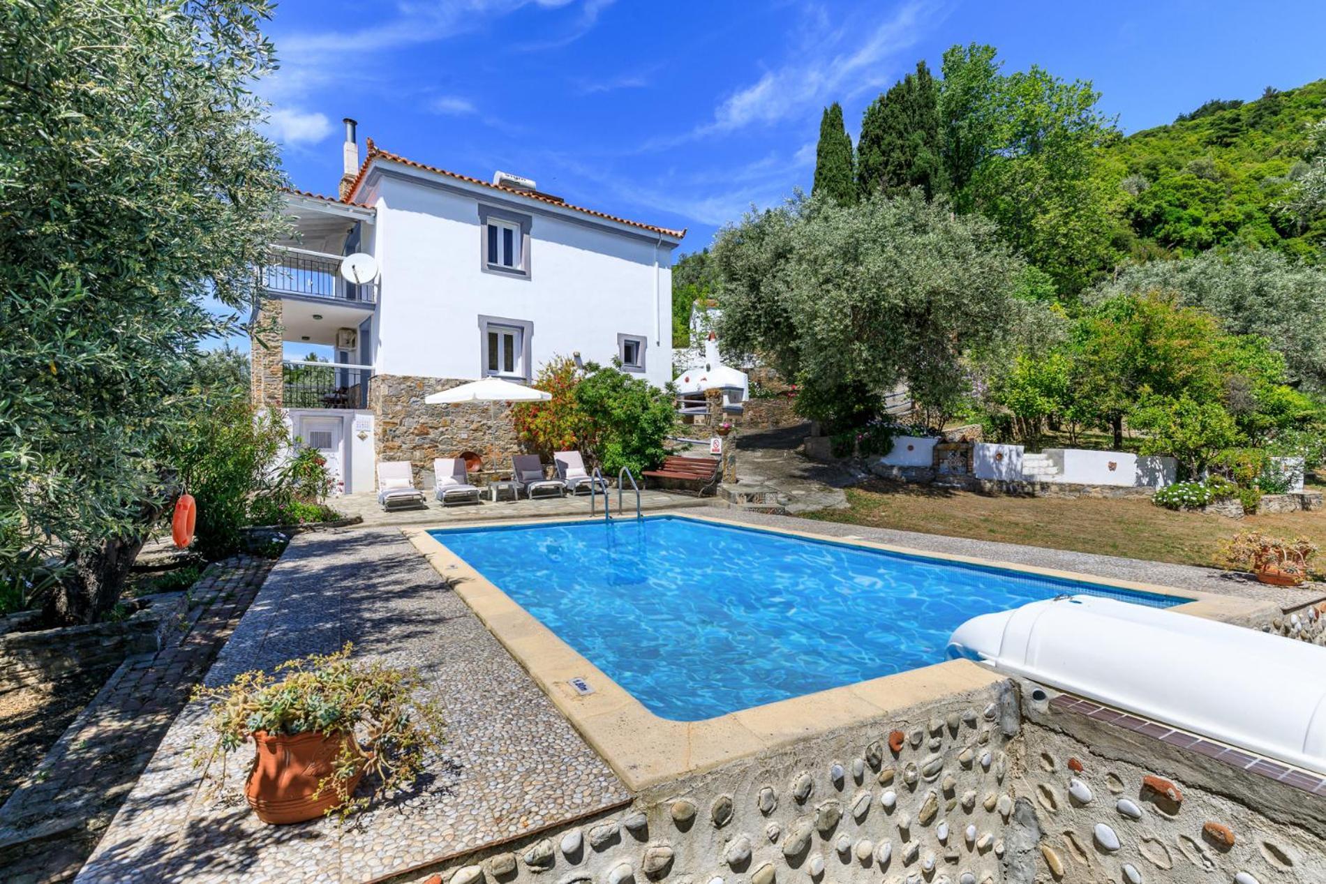 Villa Agia Marina سكوبيلوس تاون المظهر الخارجي الصورة