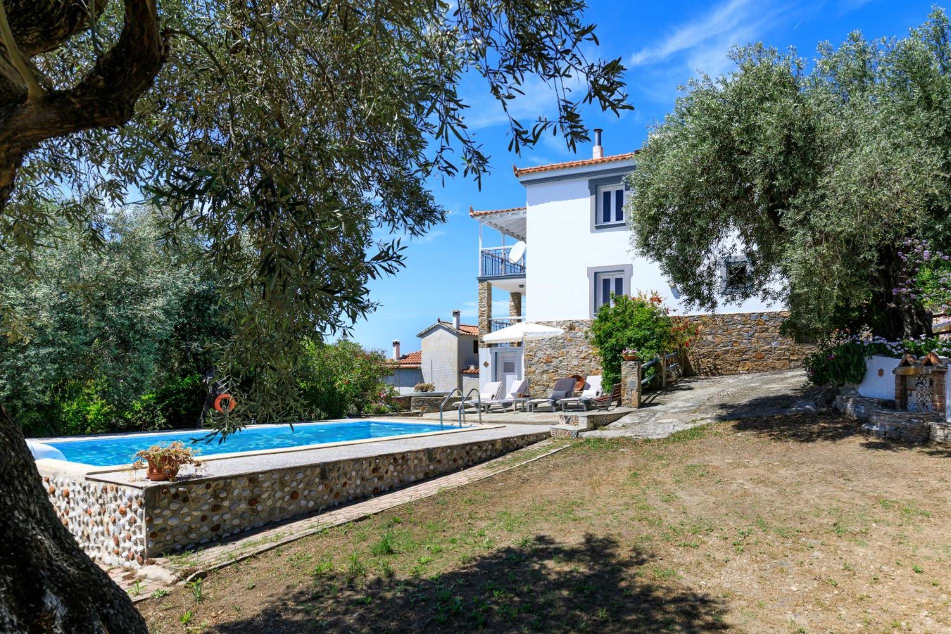 Villa Agia Marina سكوبيلوس تاون المظهر الخارجي الصورة